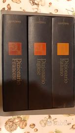 Dizionario Italiano / Inglese / Francese