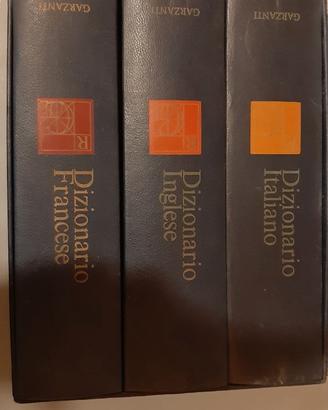 Dizionario Italiano / Inglese / Francese