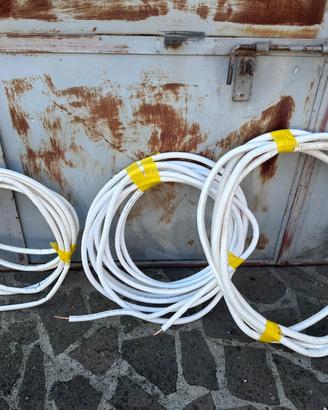 Tubi rame climatizzatore 1/4 + 3/8 isolati