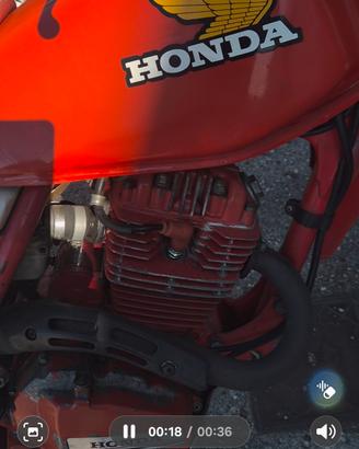 Honda xl200 
