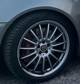 Cerchi 18 alfa Romeo GT 147