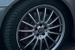 Cerchi 18 alfa romeo GT 147 156