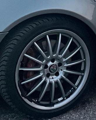 Cerchi 18 alfa romeo GT 147 156