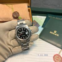 Rolex explorer II 16570 full set 2003