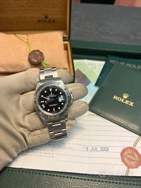 Rolex explorer II 16570 full set 2003