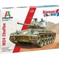 ✅M-24 CHAFFE KOREAN WAR ITALERI 6587