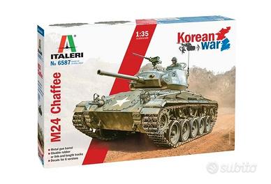 ✅M-24 CHAFFE KOREAN WAR ITALERI 6587