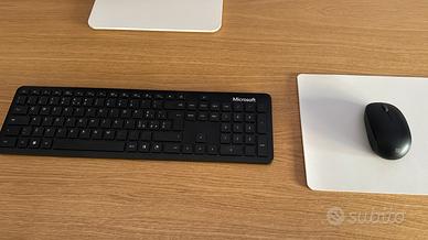 Mouse e tastiera Bluetooth Microsoft