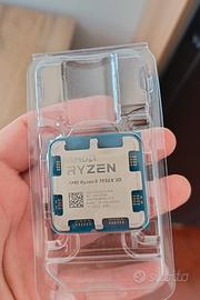 Ryzen 9 7950x3d non funzionante