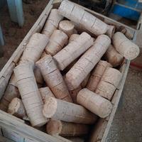 Bricchetti di legno da ardere