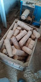 Bricchetti di legno da ardere