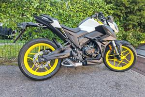 Motron Nomad 125-MOTORE A LIQUIDO-ABS