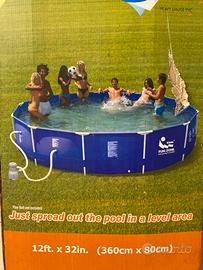 Piscina fuori terra