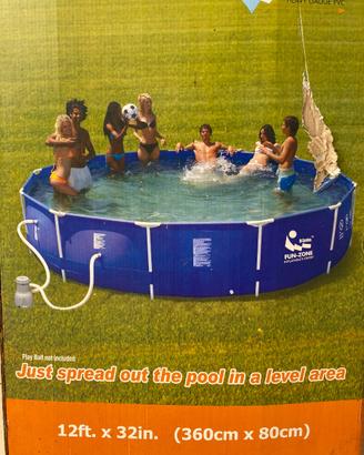 Piscina fuori terra