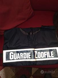 PETTORINA RIFRANGENTE GUARDIE ZOOFILE