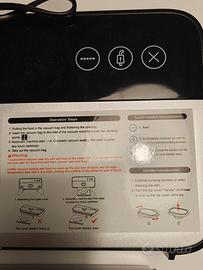 macchina per sottovuoto fresko 