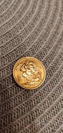 Moneta d'oro 