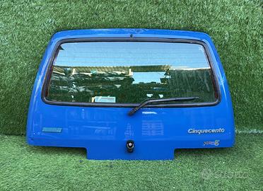 PORTELLONE POSTERIORE COMPLETO FIAT Cinquecento 1Â