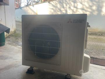 climatizzatore/pompa di calore mithusibishi 18000