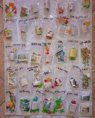 Sorprese Kinder K99 euro 1,50-2 ciascuna