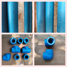 Tubi Ppr da 40 mm a saldare