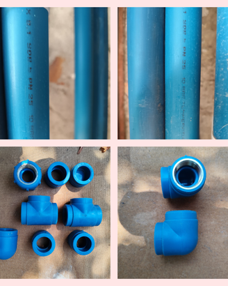 Tubi Ppr da 40 mm a saldare