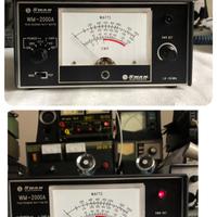 ROSMETRO WATTMETRO SWAN WM-2000A 1,8/30 Mhz