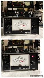 ROSMETRO WATTMETRO SWAN WM-2000A 1,8/30 Mhz