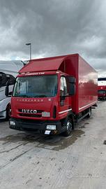 Iveco 75E18P furgone e Pedana