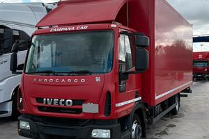 Iveco 75E18P furgone e Pedana