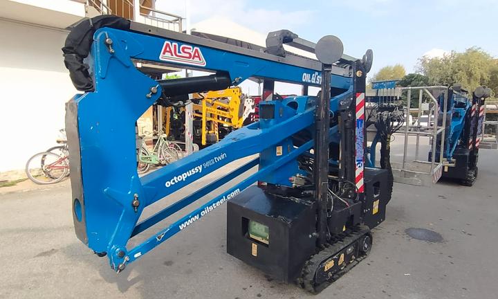 Ragni cingolati OIL STEEL Octopussy 14-12 Twin ann