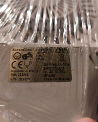 Friggitrice ad aria silver crest SHFR 1450 w