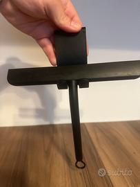 Tergivetro per doccia nero