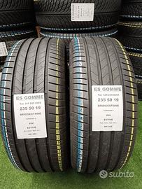 2 gomme 235 50 19 BRIDGESTONE RIF999