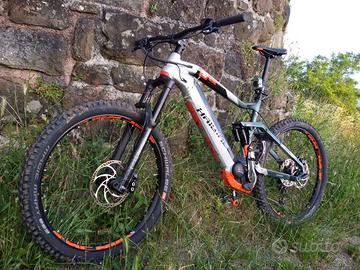 MTB elettrica mountain bike enduro Haibike XL