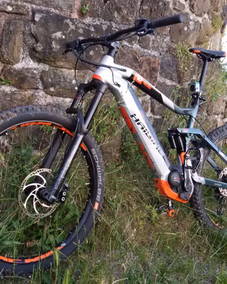 MTB elettrica mountain bike enduro Haibike XL