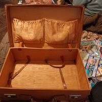 VALIGIA PELLE VINTAGE