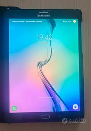 tablet Samsung Galaxy Tab A7 seminuovo + accessori