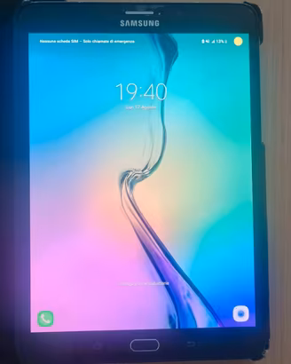 tablet Samsung Galaxy Tab A7 seminuovo + accessori