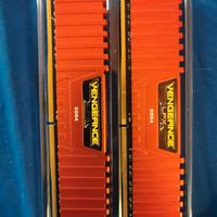 ram ddr4 8gb 2x4 Corsair vengeance lpx