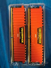 ram ddr4 8gb 2x4 Corsair vengeance lpx