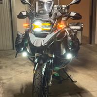 BMW R1250 GS Adv 2023 Ice Grey Full Garanzia 2027