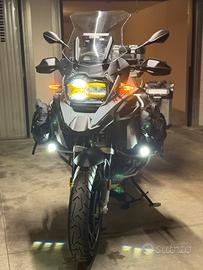 BMW R1250 GS Adv 2023 Ice Grey Full Garanzia 2027