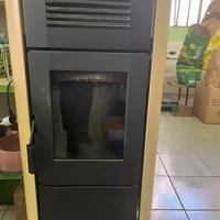Stufa a Pellet La Nordica Viviana Evo 10,2 Kw