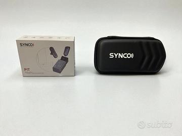 Microfoni Synco G1 e G2 nuovissimi Mai usati!
