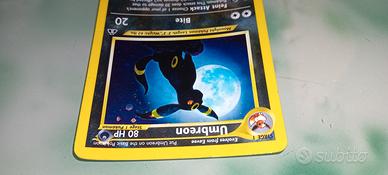 umbreon 13/75 lv40 1995 2001 