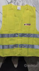 gilet antinfortunistica catarifrangente  