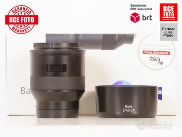 Zeiss Batis 40 F2 CF (Sony)