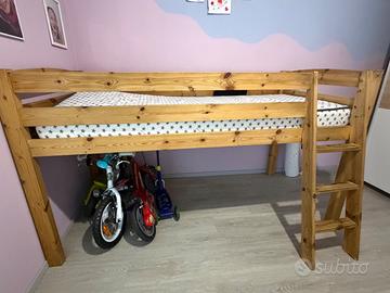 letto a soppalco