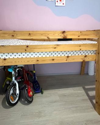letto a soppalco